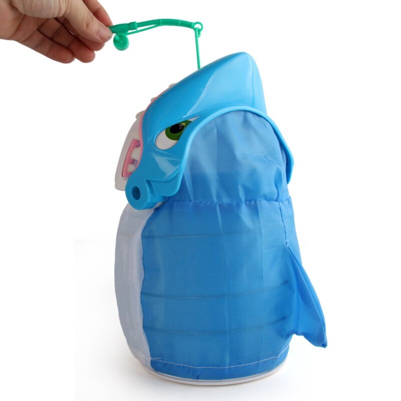 jeu interactif de pêche grand requin blanc bureau mordre main requin entier jouet pour d'anniversaire pour enfants