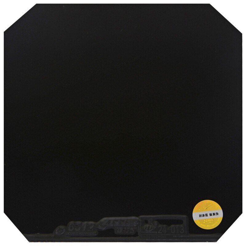 Original DHS Pro Edition Table Tennis Racket Rubber Pimples In 6512