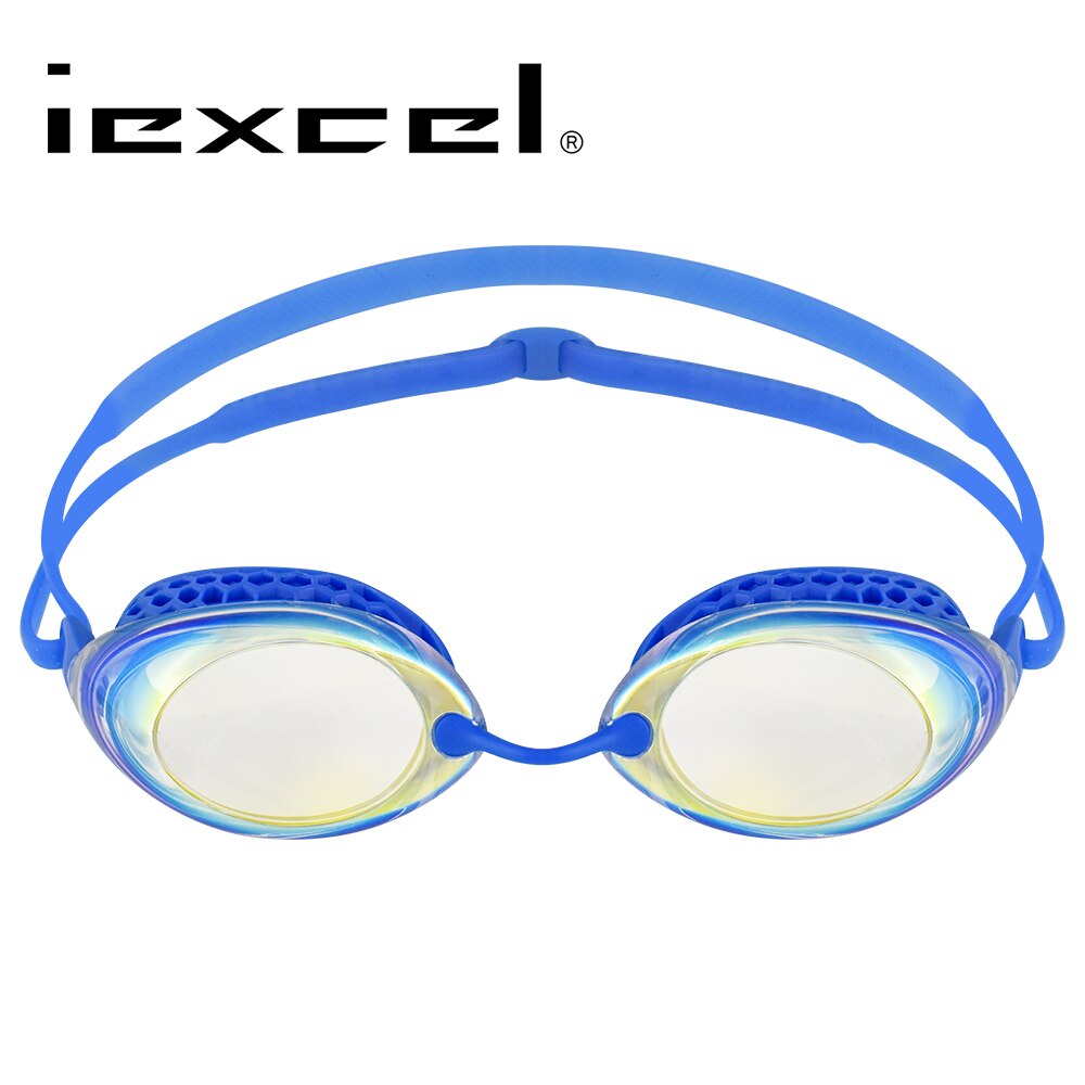 LANE4 Iexcel Myopie lunettes de Natation lunettes Anti-buée UV Protection pour Adultes Hommes Femmes ordonnance Corrective #94090 Lunettes