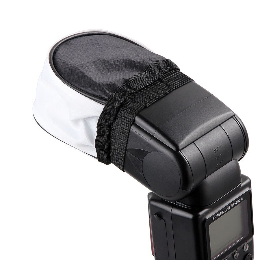 Fotocamera Flash Diffusore Soft Box Softbox Per Canon Nikon 430EX 580EX SB600 SB800 per Yongnuo YN-560 YN-565EX 430EX II Accessori