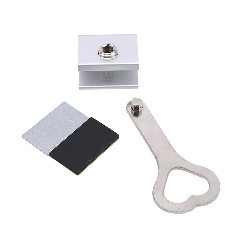 Bloqueo de seguridad para niños, ventanas correderas, bloqueo de seguridad, bloqueo de Marco deslizante, cerraduras en ventanas, bloqueo de ventana: 3x1.8x2.4cm style2