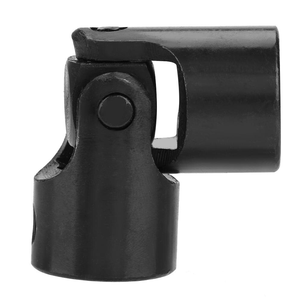 Acoplamientos de juntas universales de Metal junta engranaje acoplamientos de cardán conector junta de eje ID 12mm OD 24mm