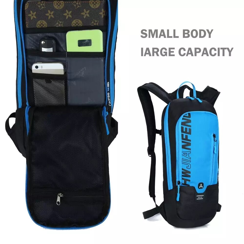 10L Waterproof Bicycle Backpack Men And Women Cycling Hiking Camping Running Backpack MTB Cycling Backpack Hydration Backpack