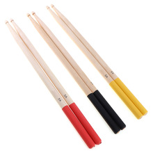 2 Pcs 5A Maple Drumsticks Professionele Hoge Esdoornhout Duurzaam Draagbare Drum Sticks Meerdere Kleuren Optie Voor Drum