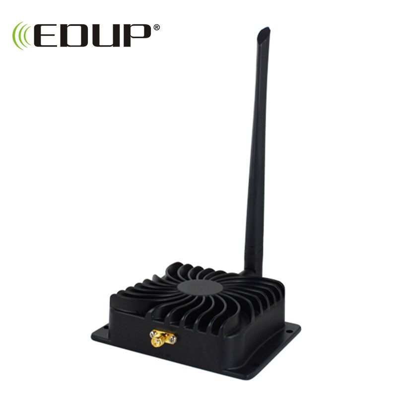 Edup EP-AB003 2.4Ghz 8W 802.11n Draadloze Wifi Signal Booster Repeater Breedband Versterker Voor Wireless Router Wireless Adapter