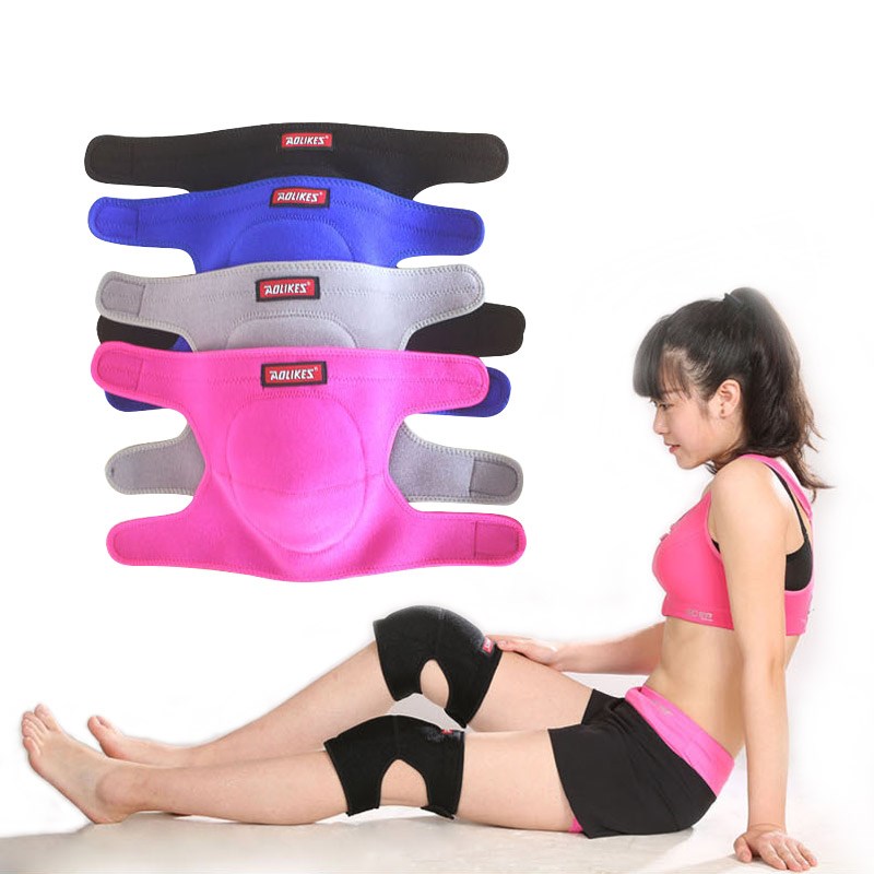 Dans kniebeschermers voetbal hardlopen slip kniebeschermers sport defensieve knieën buiten