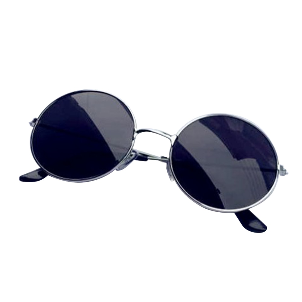 Kvinner retro runde plast briller linse solbriller briller ramme briller kvinner retro runde plast kjørebriller
