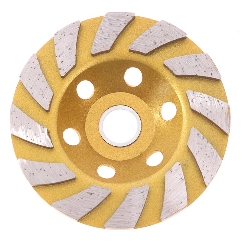 1Pc 100Mm Disc Grinder Beton Graniet Stone Cut Diamant Segment Slijpschijf Cup