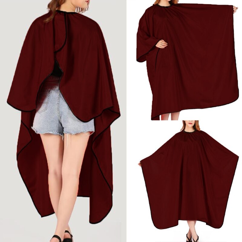 Salon Haar Knippen Cape Kapper Kappers Kapsel Schort Doek Voor Unisex Vrouwen