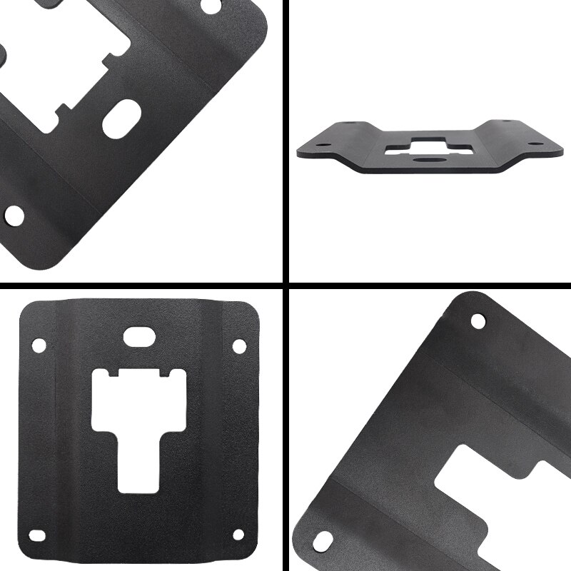 For Ford Boxlink Tie Down Mount Bracket Bed Load Hook Reinforcement Panel for Raptor F150 F250 F350