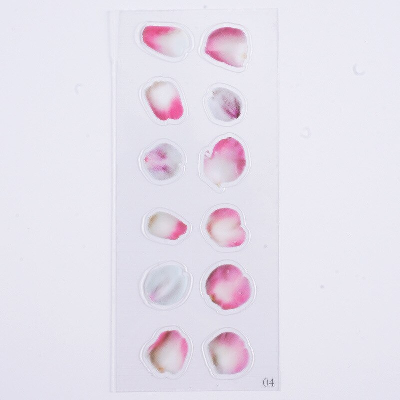 Masking Bloemblaadjes Tape Washi Tape Scrapbook Sticker Sticky Papieren Bloem: TMYZ-04