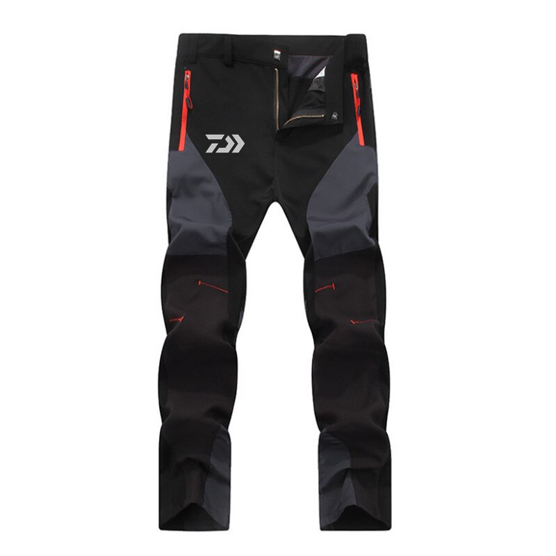 Zomer Outdoor Sport Stretch Wandelen Broek Vrouwen Waterdichte Slijtvaste Ademend Wicking Vrouwelijke Daiwa Vissen Broek: Grijs / Xl