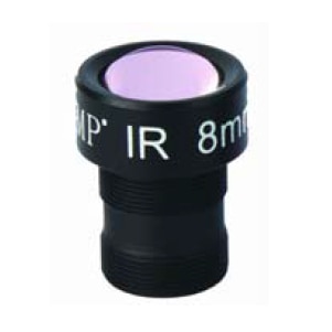 M12 IR 8mm lens F1.4 low lux starlight lens