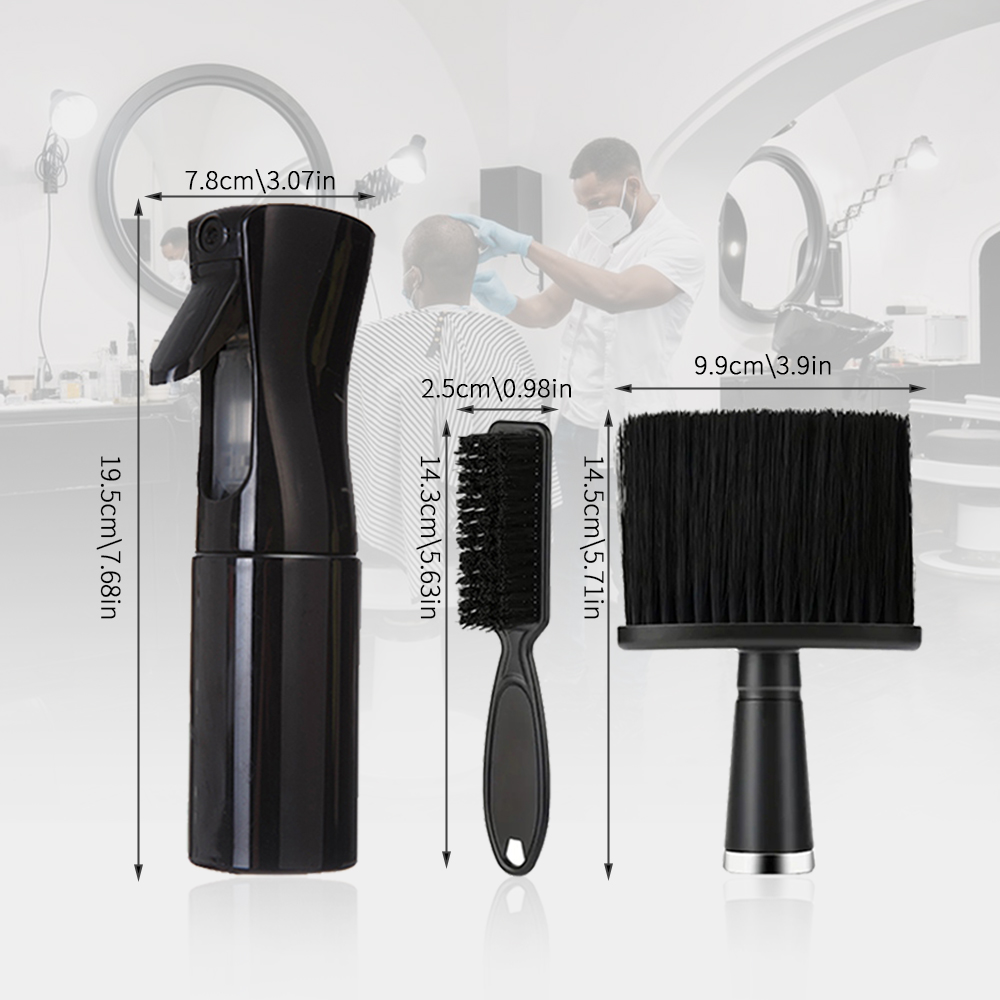 3/4/5 pçs/lote conjunto de pente de cabelo preto estilo cabeleireiro pente de cabelo dos homens barbeiro treinamento cauda pente salão de beleza estúdio pente de corte de cabelo: YELLOW