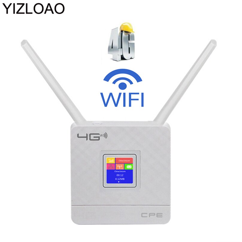 YIZLOAO – amplificateur de signal wi-fi 4G, 150Mbps, point d'accès Mobile, extension de portée, Modem réseau 3g, antenne à large bande