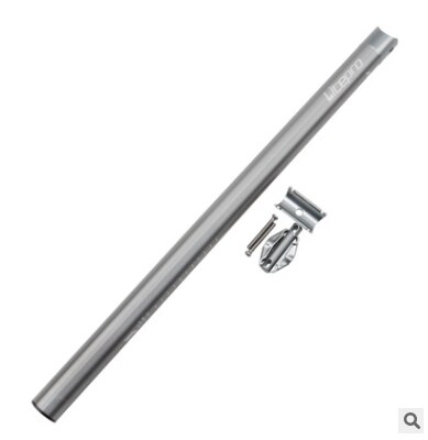Litepro 33,9*600mm faltrad sattelstütze 5 farben aluminium legierung fahrrad sitz post für 412: titanium