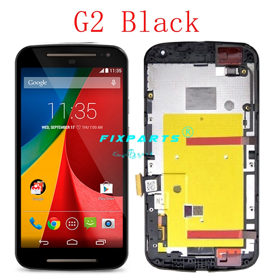 For Motorola Moto G3 G 3rd Gen XT1544 XT1550 XT1540 XT1541 XT1543 LCD Display Touch Screen Digitizer Assembly For Moto G 2nd G2