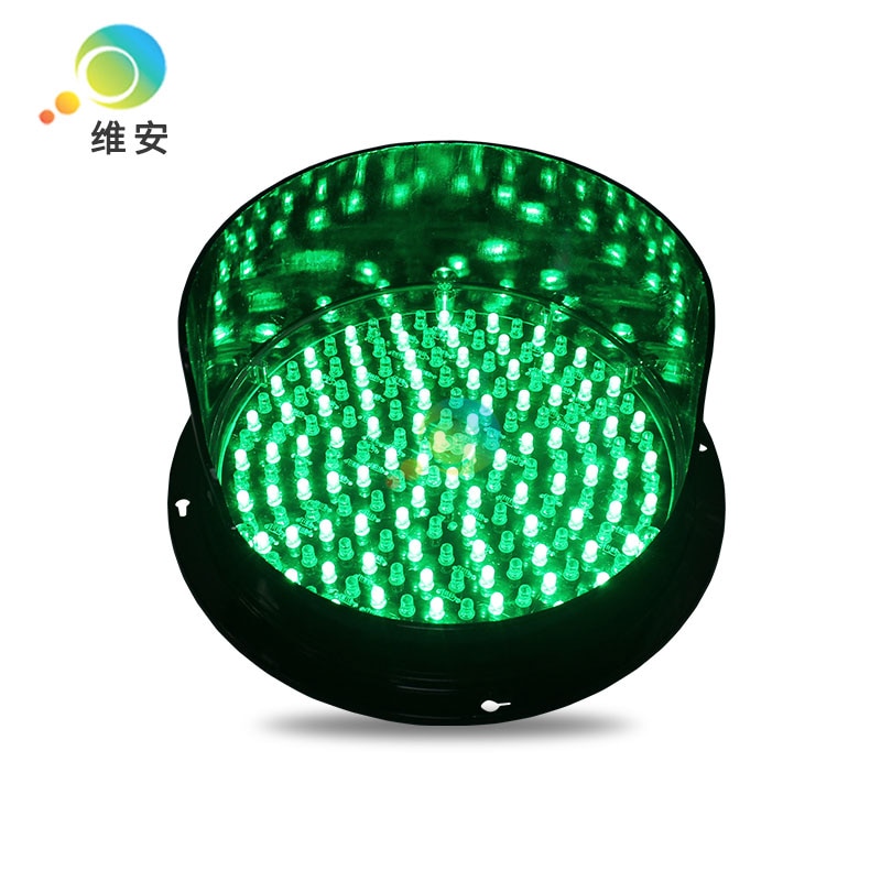 DC12V DC24V Factory Direct Price 200mm Diameter High Brightness Mix Red Green LED Traffic Light Parts