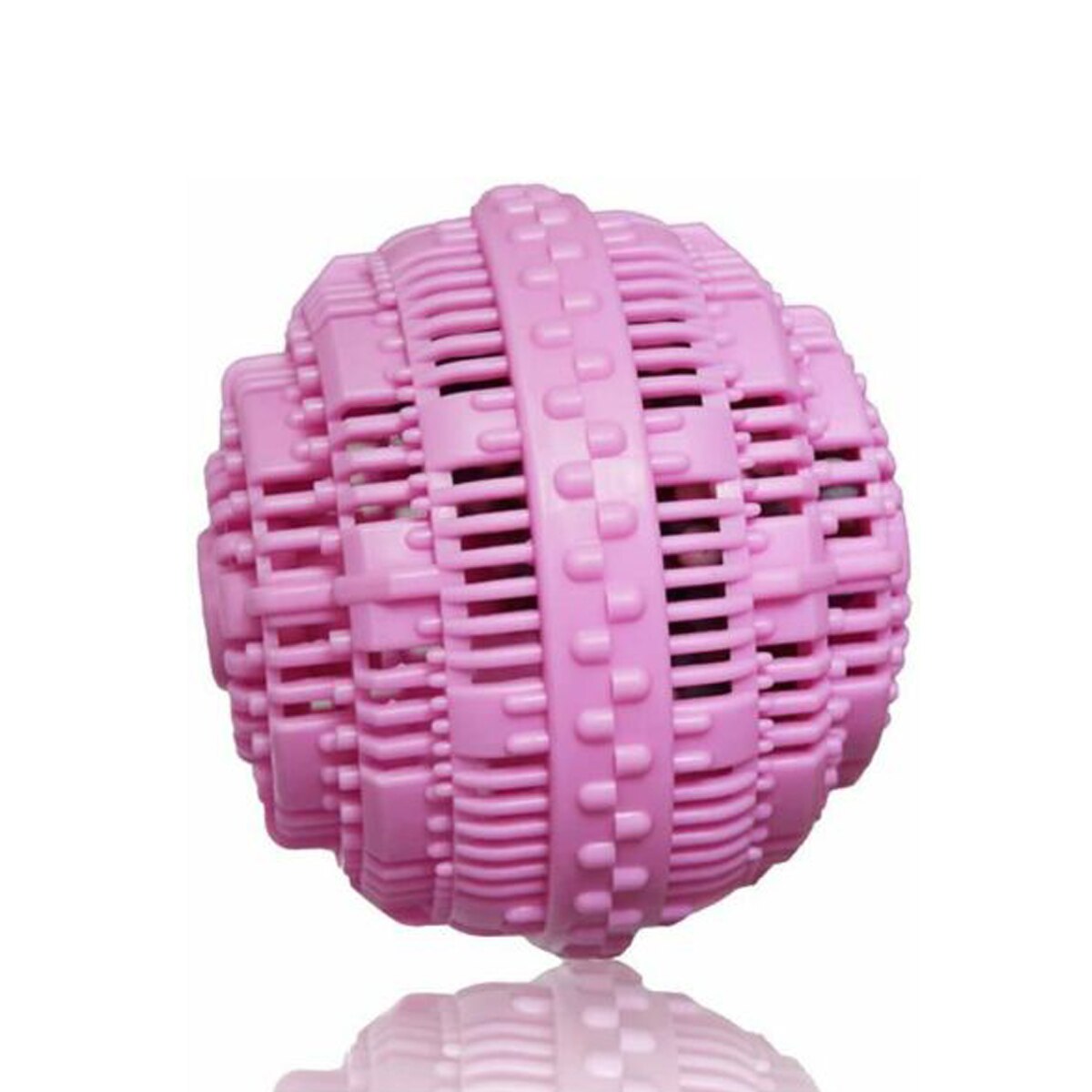 Reusable Eco Magic Laundry Ball No Detergent Wash Wizard Style Washing Tool: Red