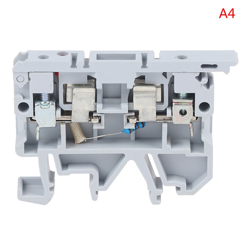 JASK1EN With Fuse Equivalent To Screw Fuse Terminal Block For Din Rail Connector 1pc