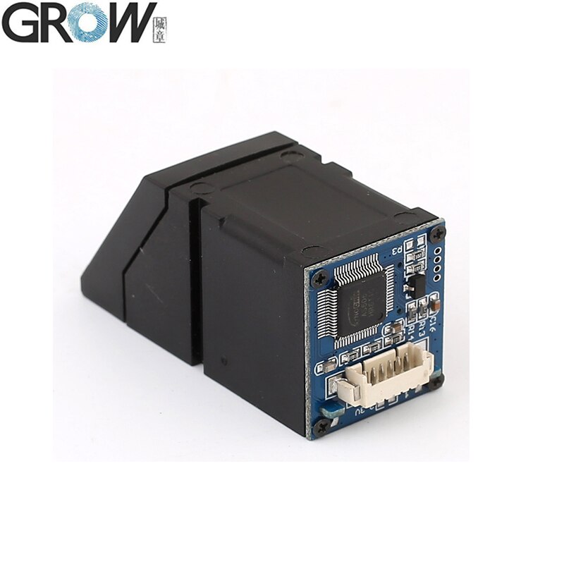 Vokse  r307 billige usb uart blåt lys optisk fingeraftryk adgangskontrolgenkendelsesenhed scannermodul sensor