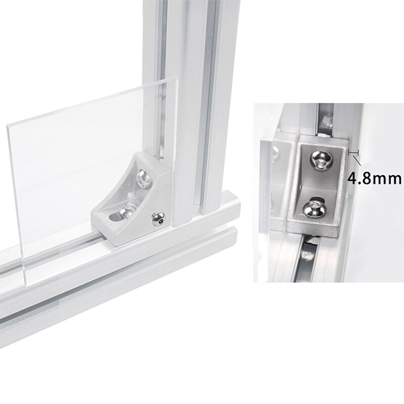 Anchor Wheel Connector Right-angle Extrusion Corner Code for Aluminum Profile