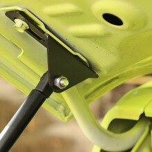 Black Gas Struts Fit For Suzuki Jimny Front Hood Hydraulic Rod Useful Accessories