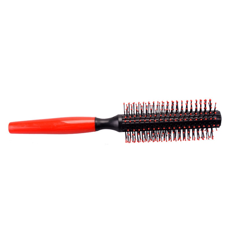 1pcs Round Hair Care Brush Salon Comb Anti-static Wavy Curly Styling Dressing Curling Comb Hair Styling Tool