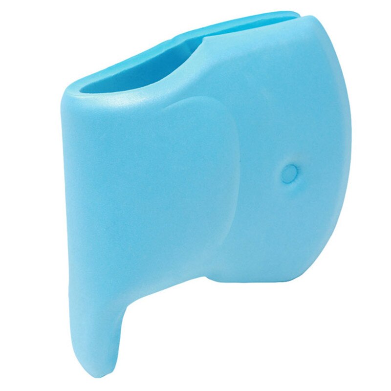 Cubierta de protección de grifo de goma EVA suave para bebé, Protector de seguridad de dibujos animados, evita quemaduras, para baño de bebé