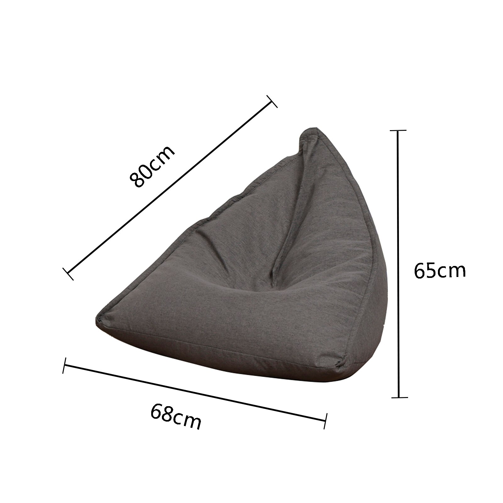 Extra Große Kinder Lagerung Sitzsack Tier Spielzeug Beutel Sofa Stuhl Liege Sitz Leinen Tuch Sitzsack Hocker Puff Couch wohnzimmer