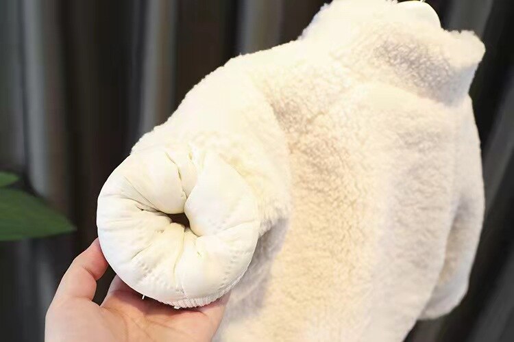 Baby Dikke Jas Winter Plus Fluwelen Warme Katoen Kinderen 3-Jaar-Oude Donsjack Jongen koreaanse Versie