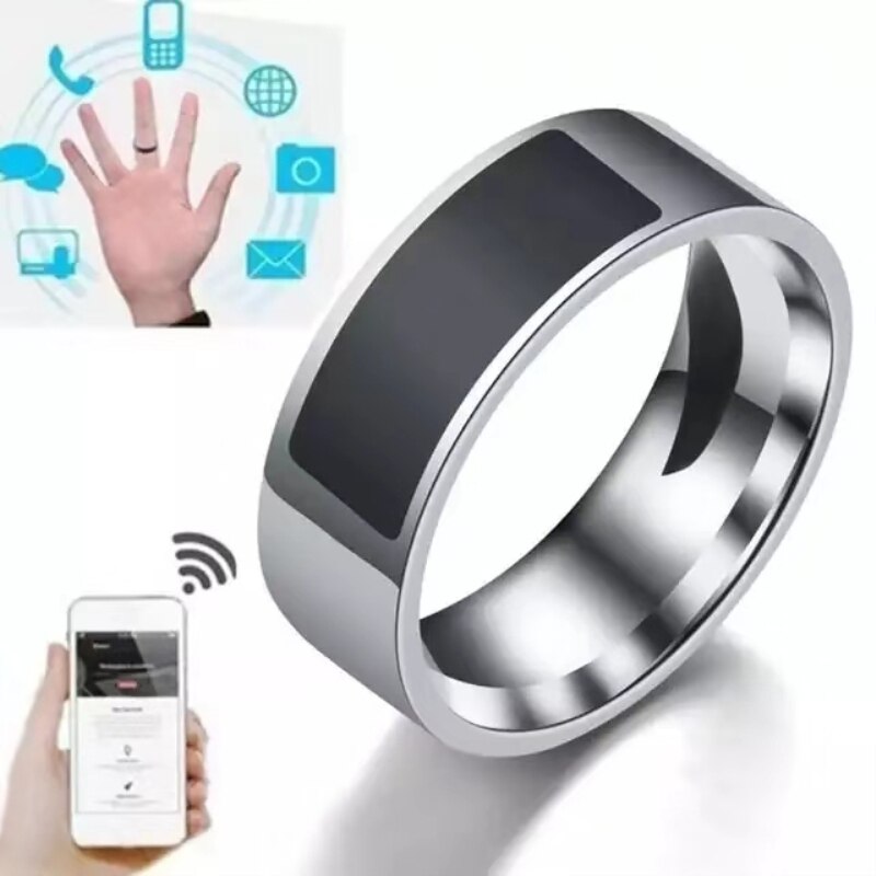 Intelligente Anello NFC Carta di IDENTIFICAZIONE Multifunzionale Impermeabile Intelligente Magia Intelligente Indossare Dito Anello Digitale per Android Finestre NFC Mobil