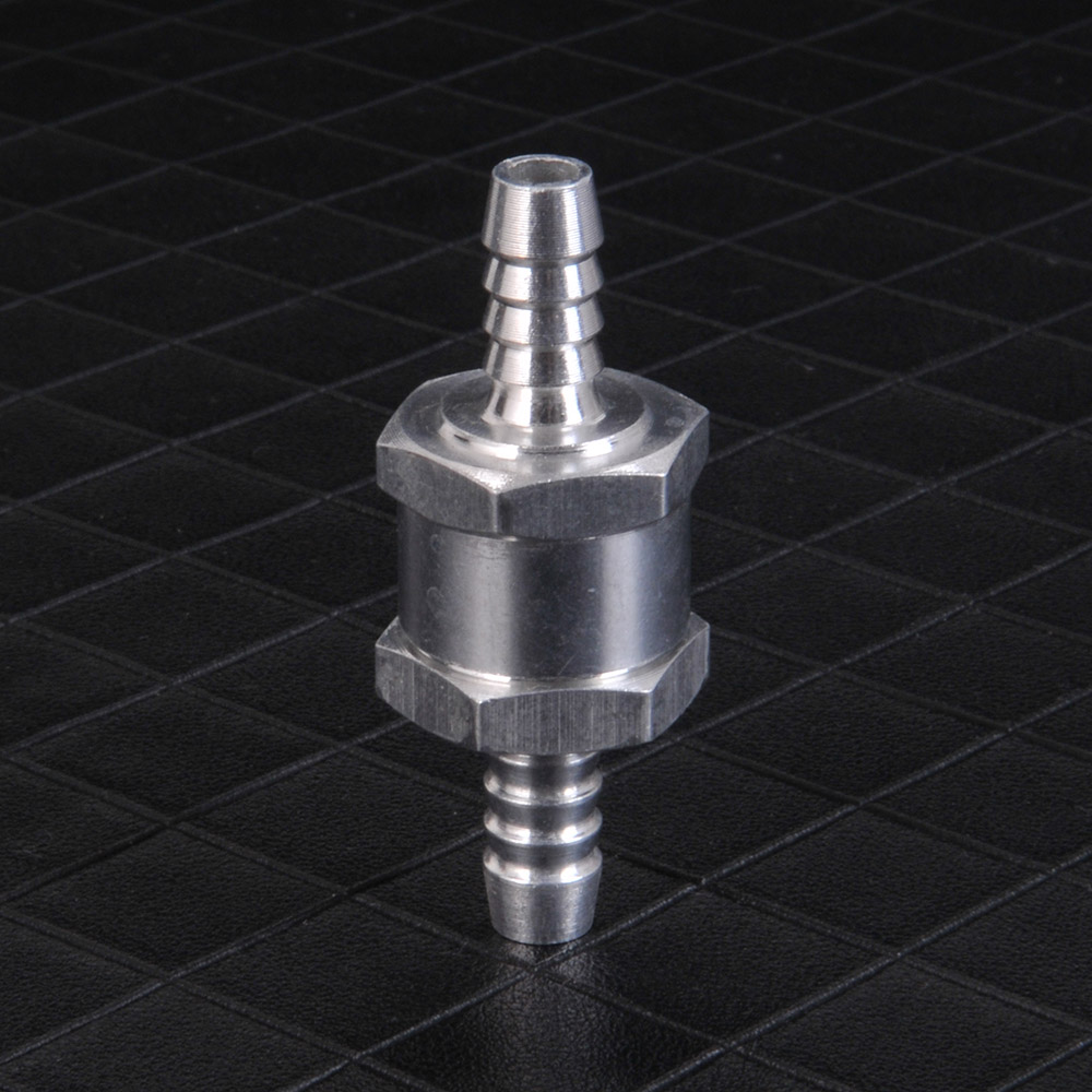 5 kpl hopea alumiiniseos 60mm- pituus 8mm 5/16 " polttoaineen takaisku yksisuuntainen takaiskuventtiili vesi polttoaine bensiini diesel laiva