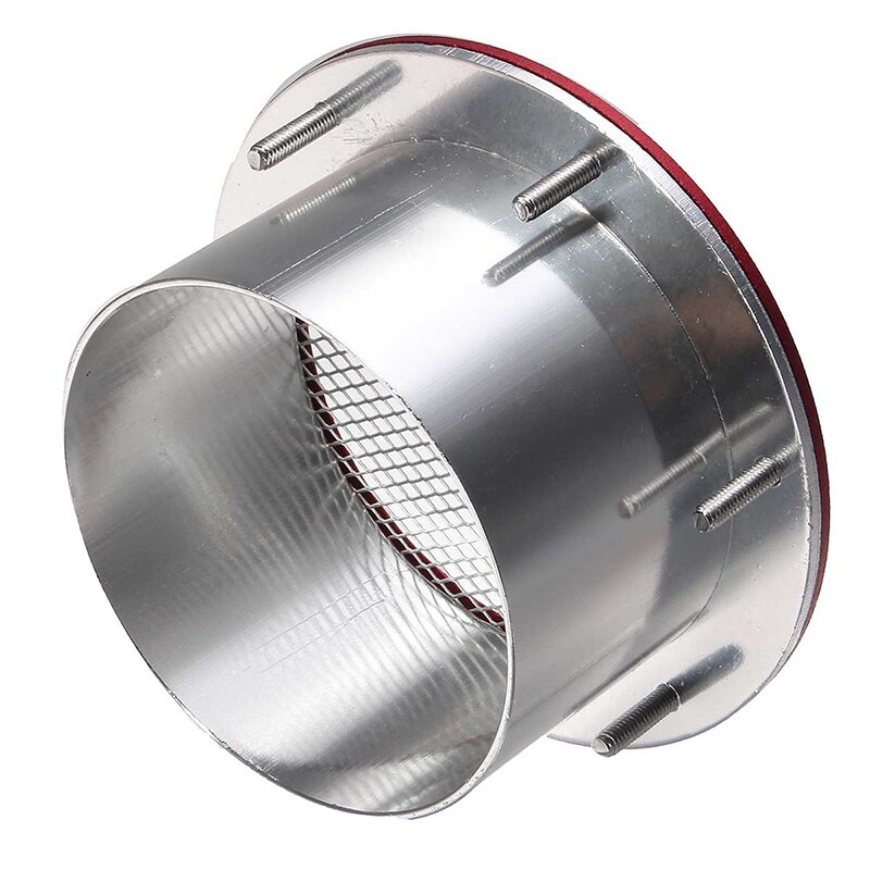 Auto Auto Universal- Luft entlüften Luft Aufnahme Für Benz Staub Luftkanal Gitter Universal- Luftkanal Kalten Luftfilter Stoßstange entlüften Einlass