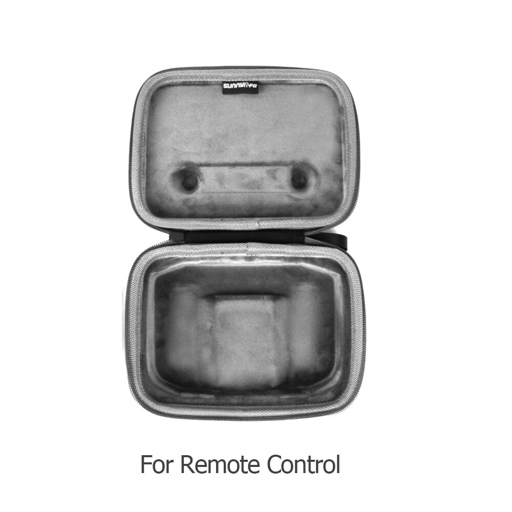 Bolsa de hombro Sunnylife para DJI Mavic Air 2, Estuche de transporte de almacenamiento, bolsa protectora, caja para Mavic Air 2, accesorios para Drones: for remote control