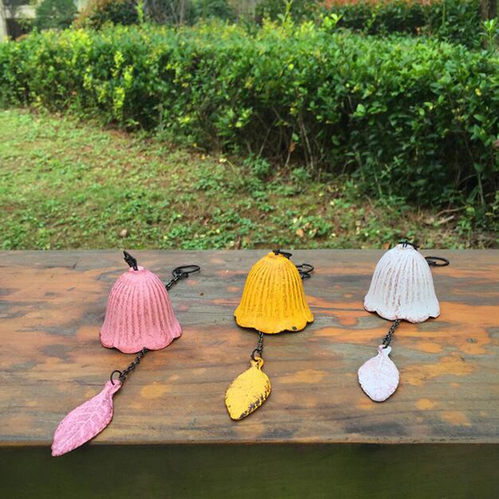 Traditional Wind Bell Cast Iron Wind Chime Hanging Ornament Decoration