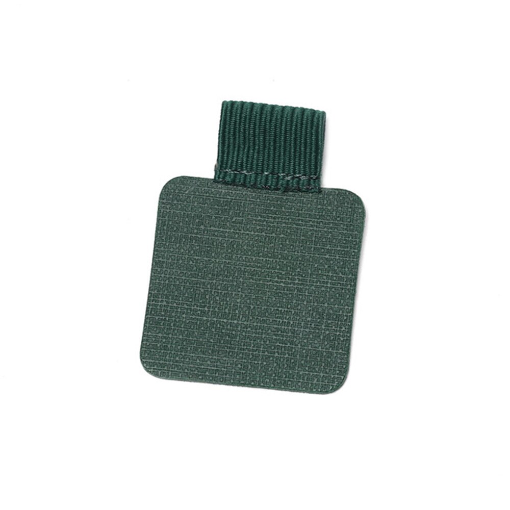 Porte-stylo autocollant 16 couleurs, pince à stylo en cuir, porte-crayon, boucle élastique pour carnets, journaux, presse-papiers, porta penne: Sg