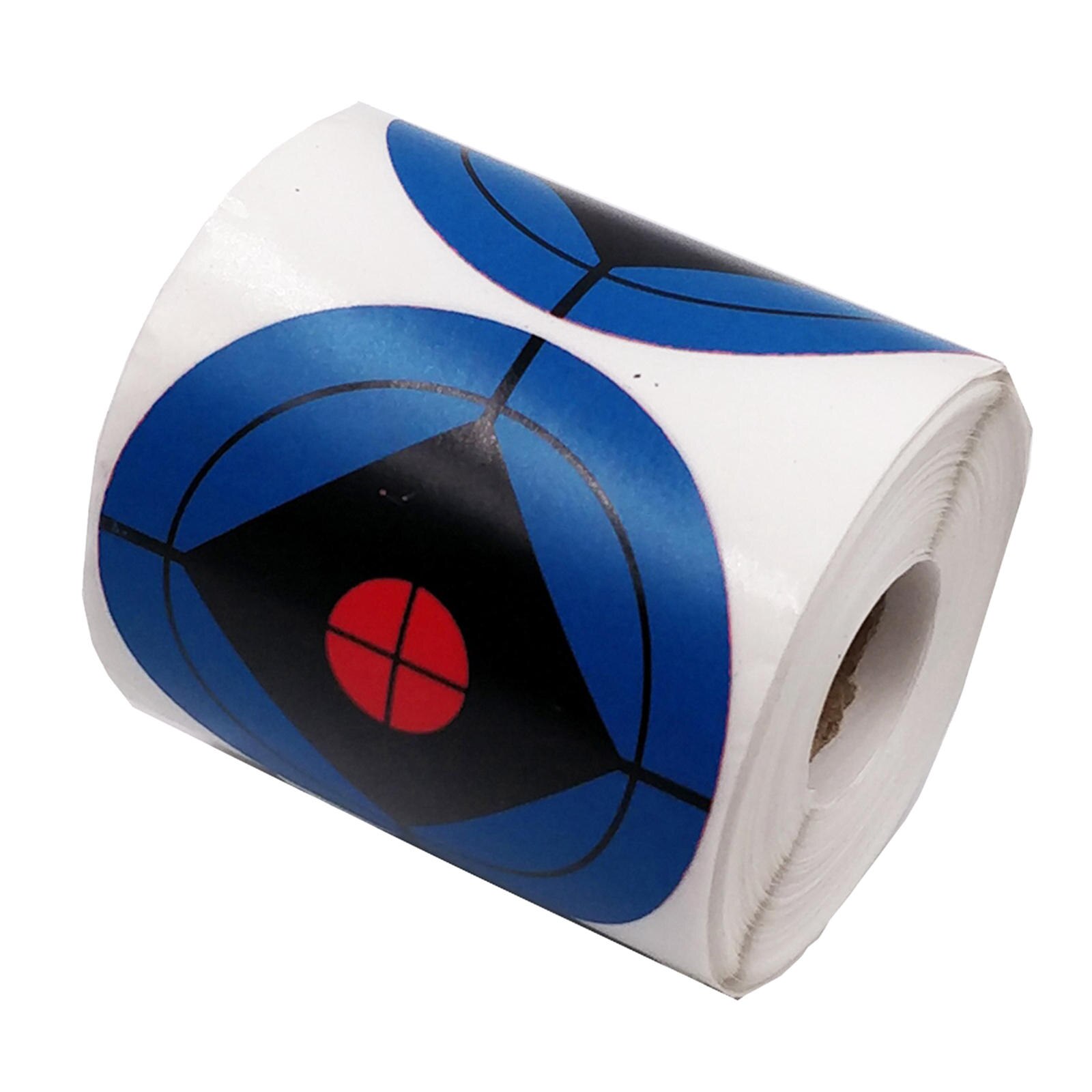 250 Stuks Reactieve Zelfklevende Ploetert Doelen Papier 3 Inch