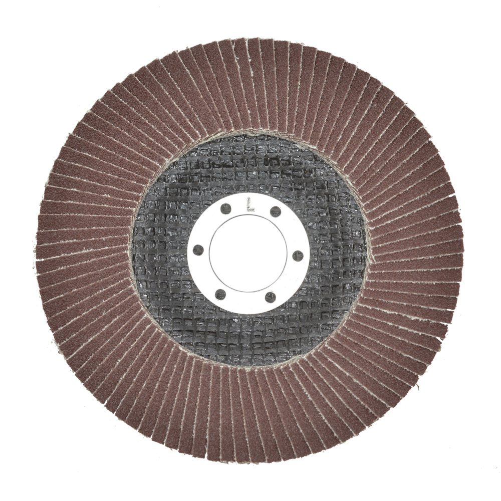 5 stk. zirkoniumoxid-lamelskiver, 125/150/180mm slibeskiver, 36/80/100/120 slibeskiver med korn til vinkelsliber-finish