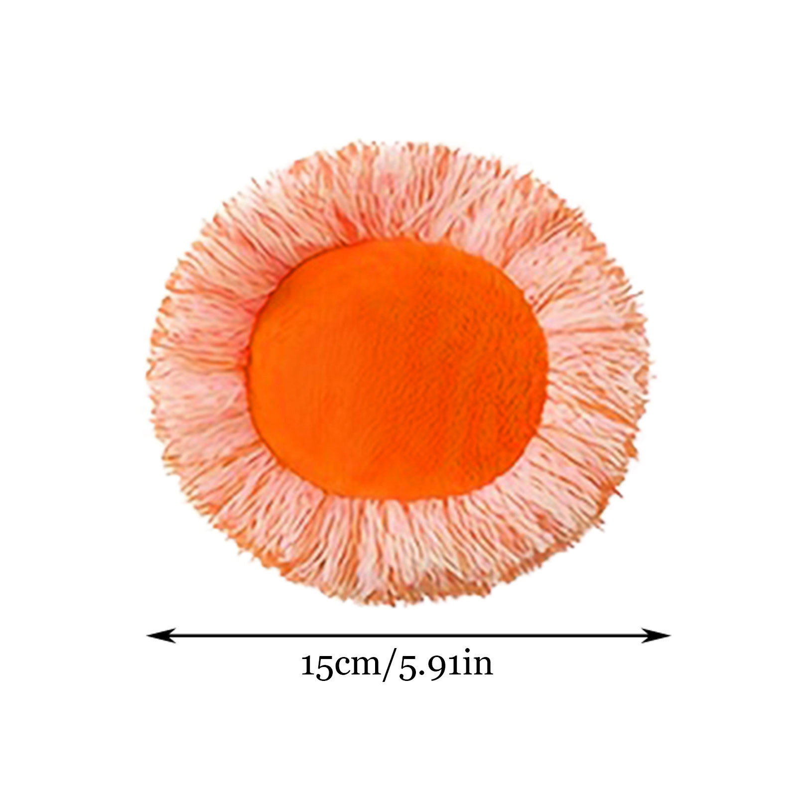 Clean Tool Round Replacement Mop Pads Washable Mop Head Multifunctional Microfiber Cleaning Pads For Wall Floors And Glass