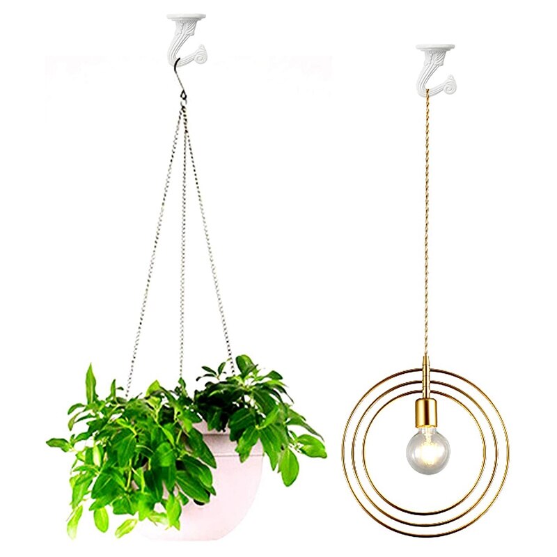 5 Stuks Metalen Vouwen Orchidee Haak Hardware Accessoires Met Montage Accessoires Wit