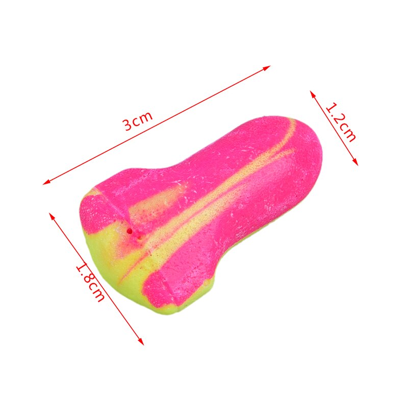 10Pairs Oordopjes Schuim Anti Noise Oordoppen Oor Grandado