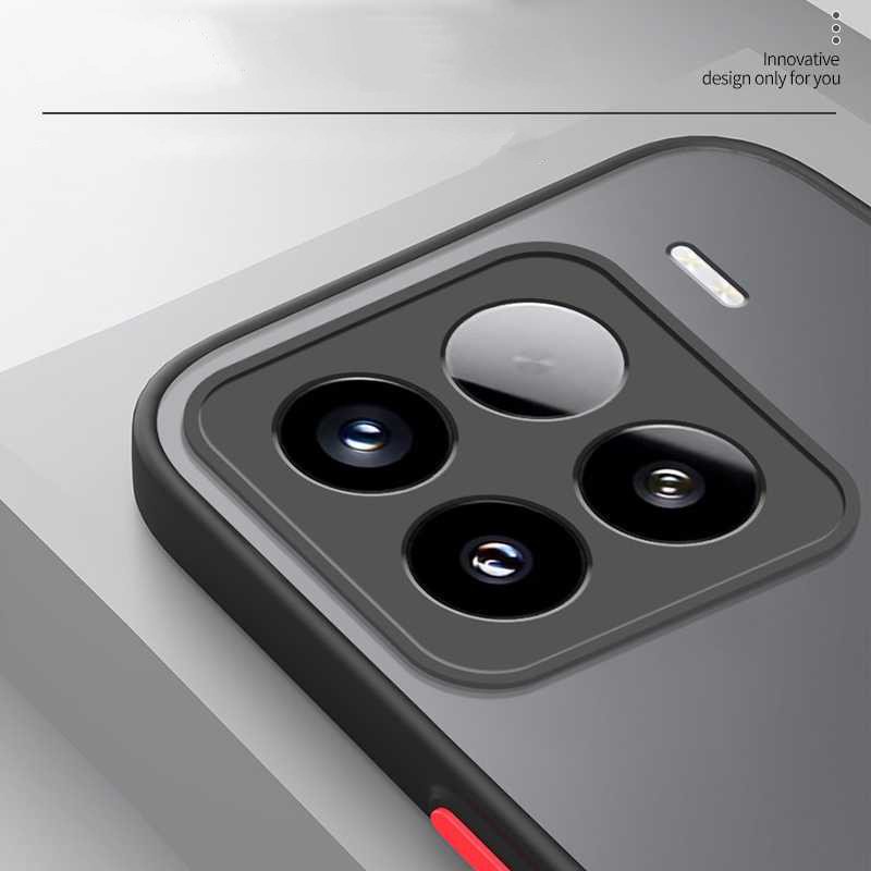 Para Xiaomi 15 Pro Funda para Xiaomi Mi 15 Pro Funda Funda mate translúcido duro PC teléfono parachoques para Xiaomi 15 Pro