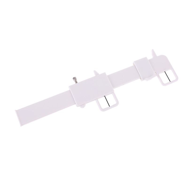 Optical Vernier PD Ruler Pupil Distance Meter Measure Kit for Hospital Tools 95AA