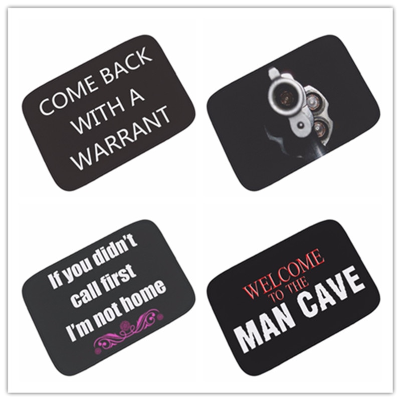 Morsomt ordtak ordsentrance utendørs gulvmatte bokstaver dørmatter dårlig kjøkkenområde tepper