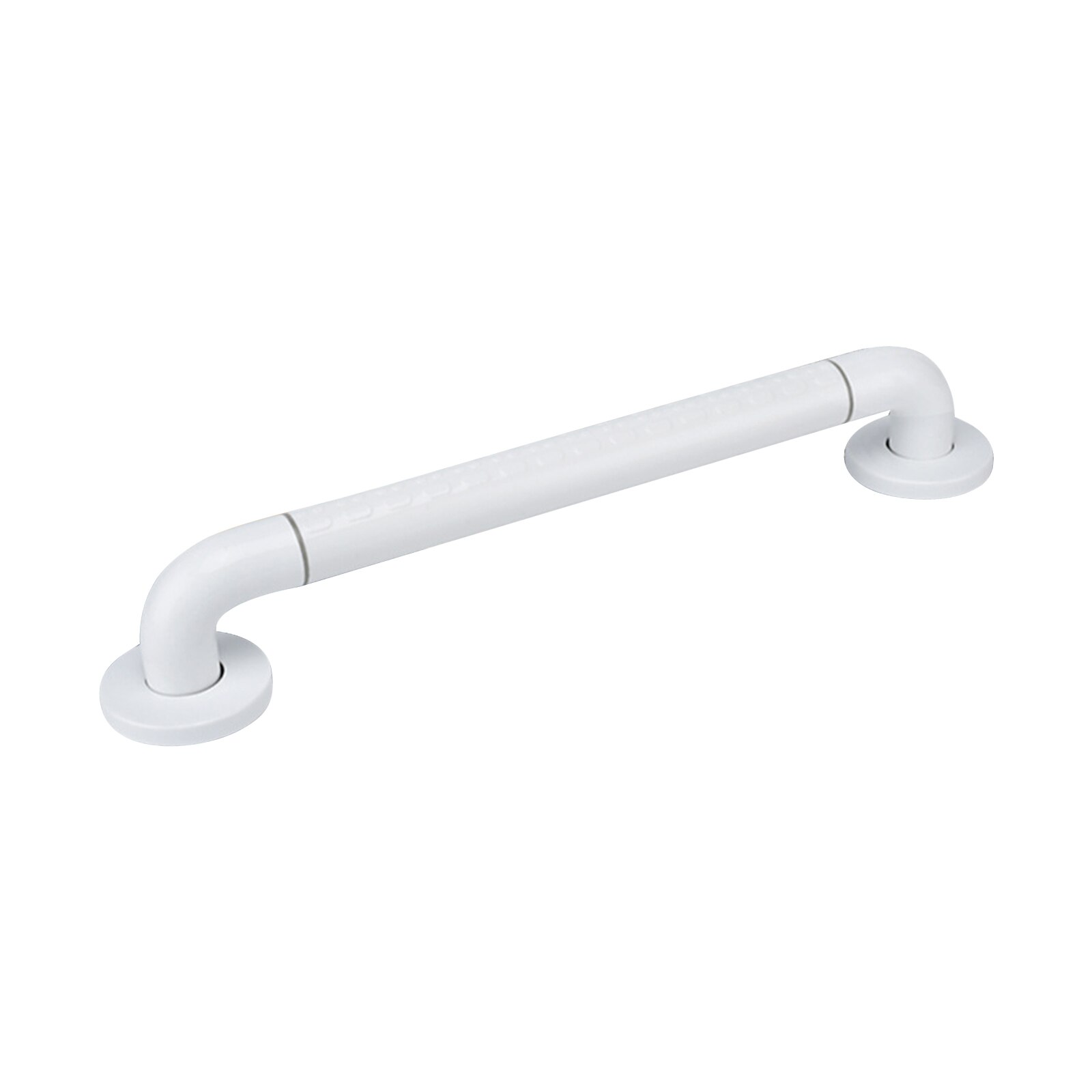 Rvs Non-Slip Badkamer Bad Leuning Grab Toilet Douche Straight Veiligheid Ondersteuning Handvat Oude Mensen Veiligheid Rail: WHITE / 30 Cm