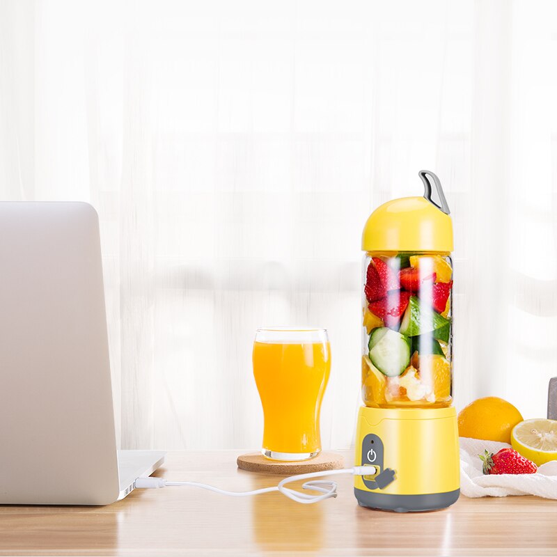 KONKA Baby Food Supplement Machine Electric Juicer Mini Household Automatic Blender Juicer Machine USB Juicer