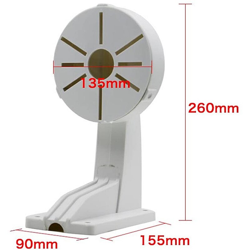 DS-1273ZJ-135 Hikvision Wall Mount bracket for Dome Camera CCTV Camera housing CCTV Accessories Black Friday
