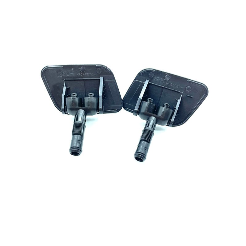 Cubierta de boquilla de arandela de luces delanteras genuinas, LH, RH, 2007- para HYUNDAI, VERACRUZ ix55, 986803J000, 986903J000