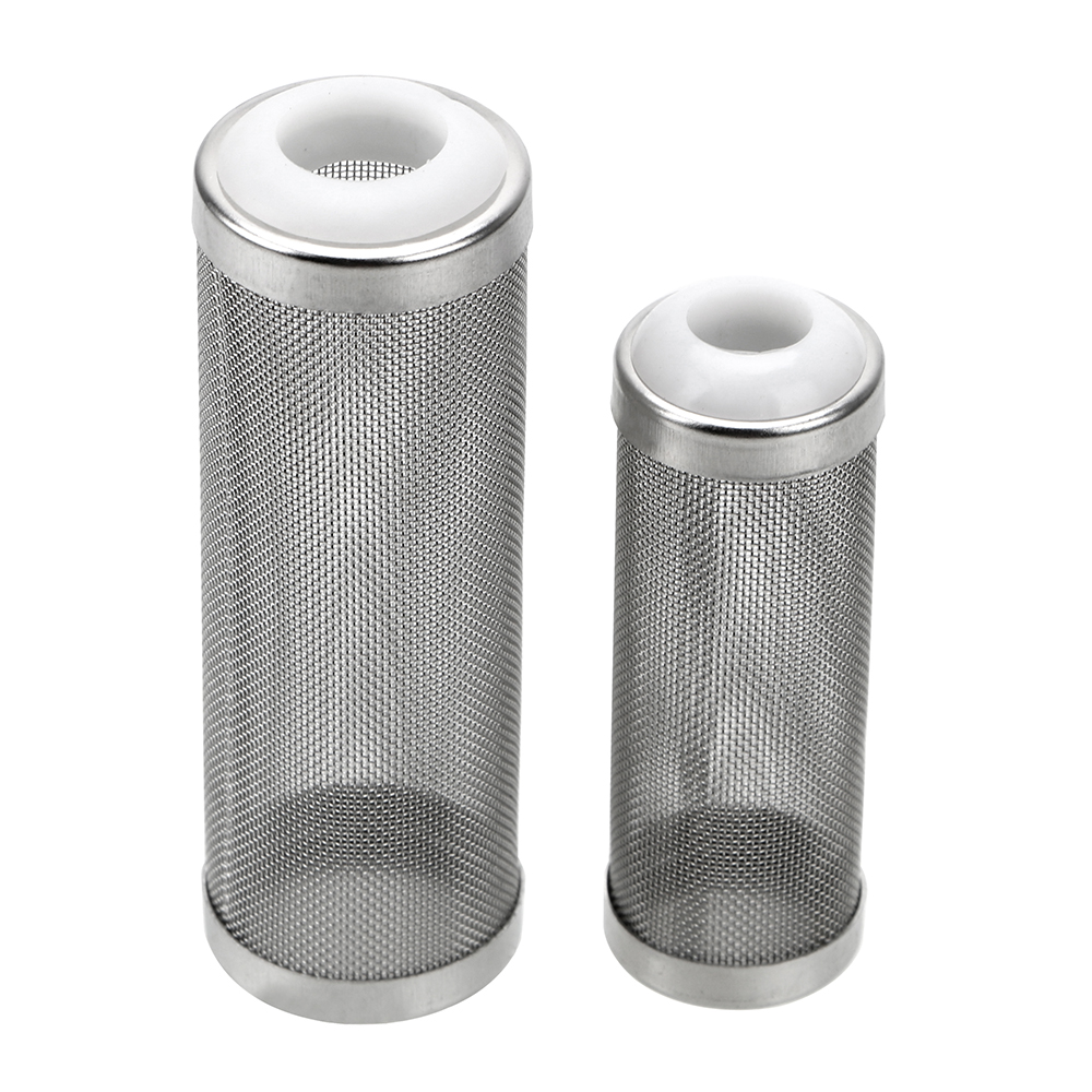 Inflow Inlet Protect Speciale Garnalen Cilinder Filter Aquarium Accessoires S/L Maat Roestvrij Stalen Filter Garnalen Netto